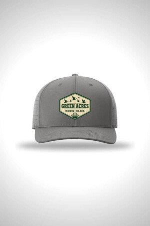 Green Acres Duck Club Richardson Laser Perf R-Flex Snapback
