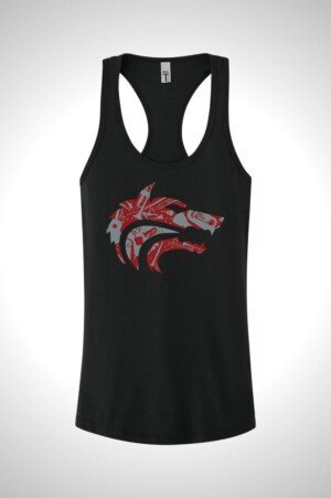 Cedarcrest Band & Guard Next Level Apparel Women’s Ideal Racerback Tank