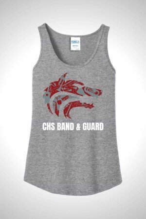 Cedarcrest Band & Guard Women’s Core Cotton Tank Top