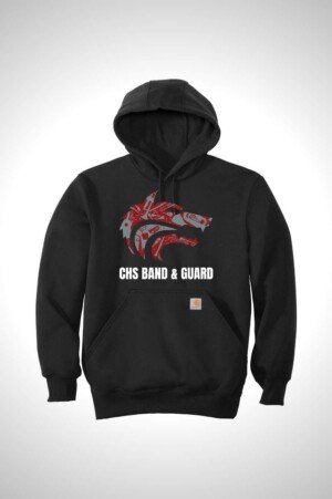 Cedarcrest Band & Guard Carhartt Rain Defender Paxton Heavyweight Hooded Sweatshirt
