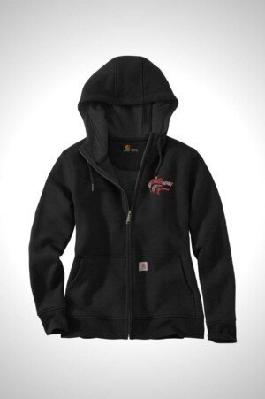 Cedarcrest Band & Guard Carhartt Women’s Clarksburg Full-Zip Hoodie