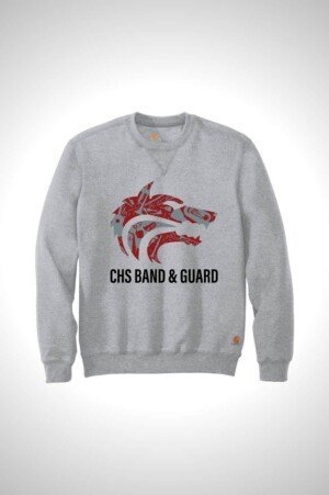 Cedarcrest Band & Guard Carhartt Midweight Crewneck Sweatshirt