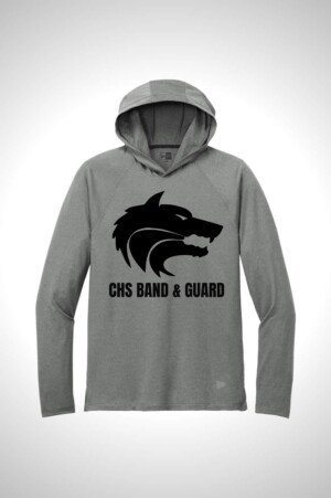 Cedarcrest Band & Guard New Era Power Long Sleeve Hoodie