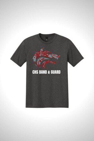Cedarcrest Band & Guard District Perfect Tri Tee