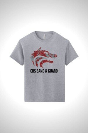 Cedarcrest Band & Guard BELLA+CANVAS Unisex 6-Ounce Heavyweight Tee