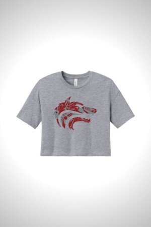 Cedarcrest Band & Guard Women’s Jersey Crop Tee