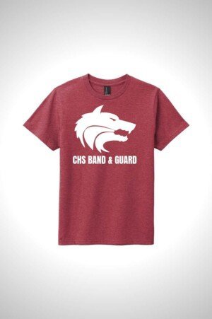 Cedarcrest Band & Guard District Youth Very Important Tee
