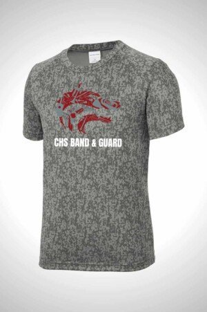 Cedarcrest Band & Guard Sport-Tek Youth Digi Camo Tee