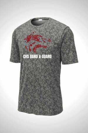Cedarcrest Band & Guard Sport-Tek Digi Camo Tee