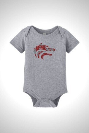 Cedarcrest Band & Guard Infant Jersey Short Sleeve One Piece