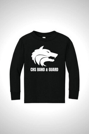 Cedarcrest Band & Guard Toddler Jersey Long Sleeve Tee
