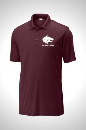 Cedarcrest Band & Guard Sport-Tek PosiCharge Competitor Polo