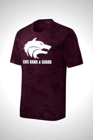 Cedarcrest Band & Guard Sport-Tek Youth CamoHex Tee