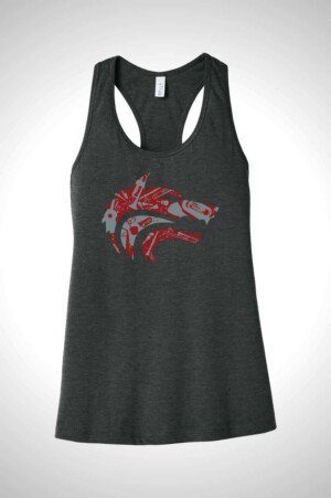 Cedarcrest Band & Guard Women’s Jersey Racerback Tank
