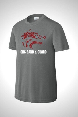 Cedarcrest Band & Guard Sport-Tek Youth PosiCharge Competitor Tee