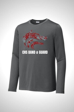 Cedarcrest Band & Guard Sport-Tek Youth Posi-UV Pro Long Sleeve Tee