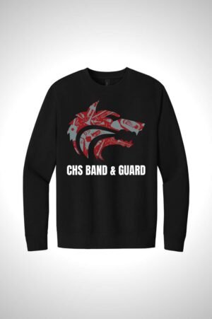 Cedarcrest Band Boosters District V.I.T. Fleece Crew