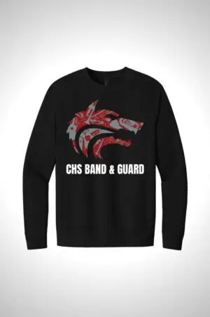 Cedarcrest Band Boosters District V.I.T. Fleece Crew