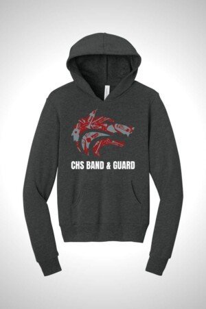 Cedarcrest Band & Guard Youth Sponge Fleece Pullover Hoodie