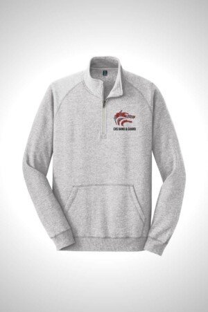 Cedarcrest Band & Guard District Lightweight Fleece 1/4-Zip