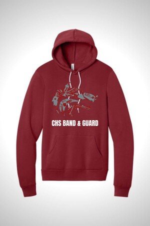 Cedarcrest Band & Guard Unisex Sponge Fleece Pullover Hoodie