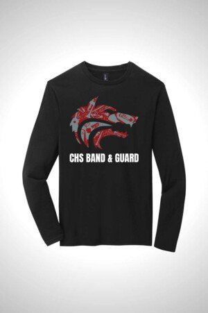 Cedarcrest Band & Guard District Very Important Tee Long Sleeve
