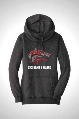 Cedarcrest Band & Guard District Women’s Lightweight Fleece Hoodie