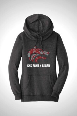 Cedarcrest Band Boosters District Women’s Lightweight Fleece Hoodie