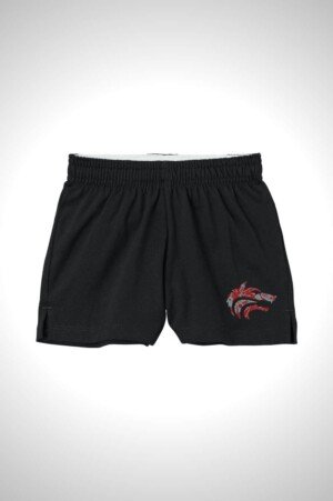 Cedarcrest Band & Guard Sport-Tek Girls Jersey Knit Squad Short