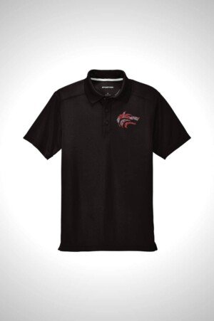 Cedarcrest Band & Guard Sport-Tek PosiCharge Micro-Mesh Polo