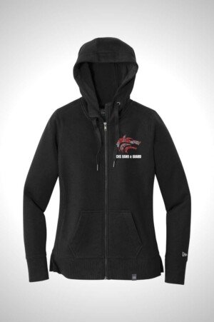 Cedarcrest Band & Guard New Era Women’s French Terry Full-Zip Hoodie