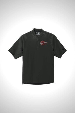 Cedarcrest Band & Guard New Era Cage Short Sleeve 1/4-Zip Jacket
