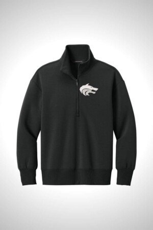 Cedarcrest Band & Guard Mercer+Mettle Women’s Soft Spacer 1/4-Zip