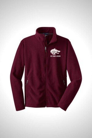 Cedarcrest Band & Guard Port Authority Value Fleece Jacket