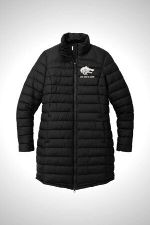 Cedarcrest Band & Guard Port Authority Women’s Horizon Puffy Long Jacket