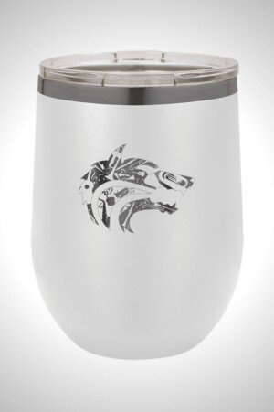 Cedarcrest Band & Guard 12 oz. Stemless Wine Tumbler with Lid