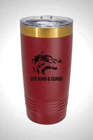 Cedarcrest Band & Guard 20 oz. Tumbler with Slider Lid