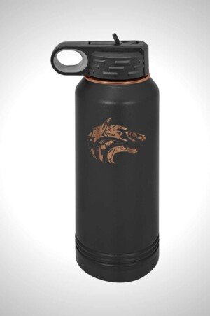 Cedarcrest Band & Guard 32 oz. Water Bottle