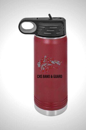 Cedarcrest Band & Guard 20 oz. Water Bottle