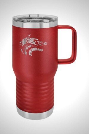 Cedarcrest Band & Guard 20 oz. Travel Mug with Slider Lid