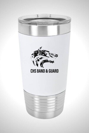 Cedarcrest Band & Guard 20 oz. Silicone Tumbler with Standard Lid