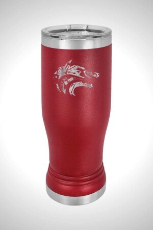 Cedarcrest Band & Guard 14 oz. Pilsner Tumbler with Lid