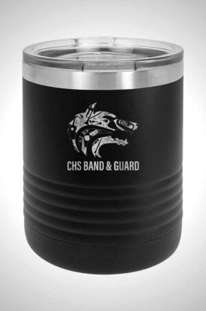 Cedarcrest Band & Guard 10 oz. Tumbler with Standard Lid