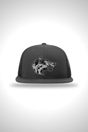 Cedarcrest Band & Guard Richardson Acrylic-Wool Blend Flatbill Trucker