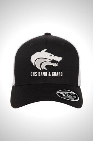 Cedarcrest Band & Guard Flexfit Mesh-Back Cap