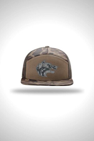 Cedarcrest Band & Guard Richardson Printed 7-Panel Trucker