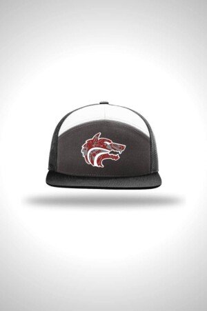 Cedarcrest Band & Guard Richardson 7-Panel Trucker