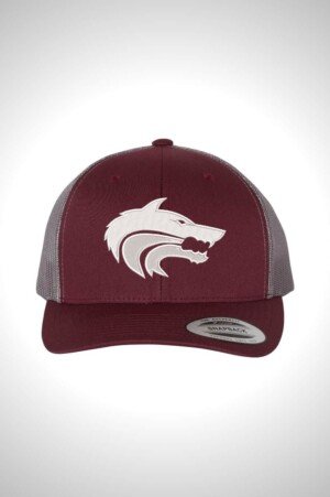 Cedarcrest Band & Guard YP Classics Retro Trucker Hat