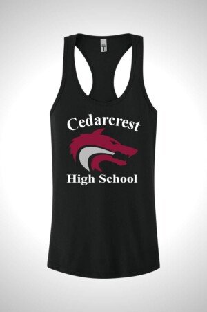 Cedarcrest Next Level Apparel Women’s Ideal Racerback Tank