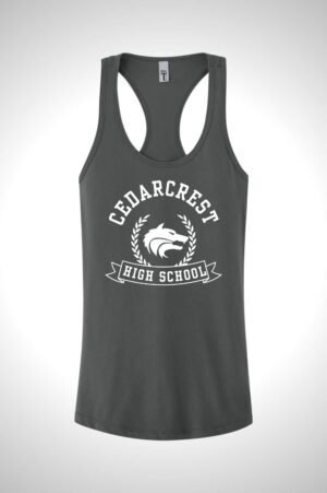Cedarcrest Next Level Apparel Women’s Ideal Racerback Tank